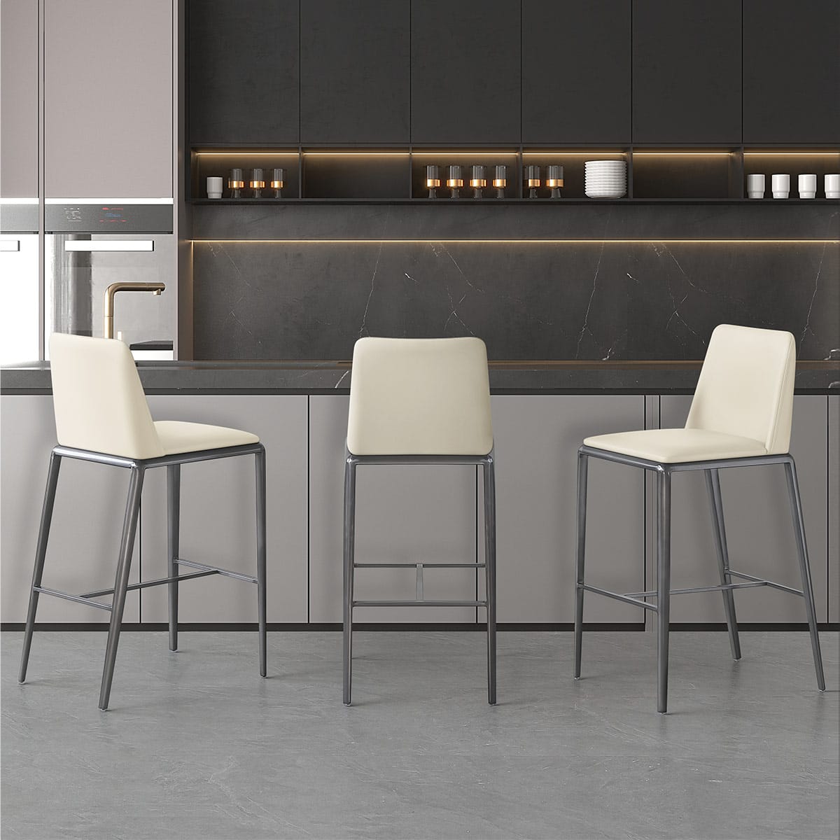 Sgabello Ecopelle - Elise Crema