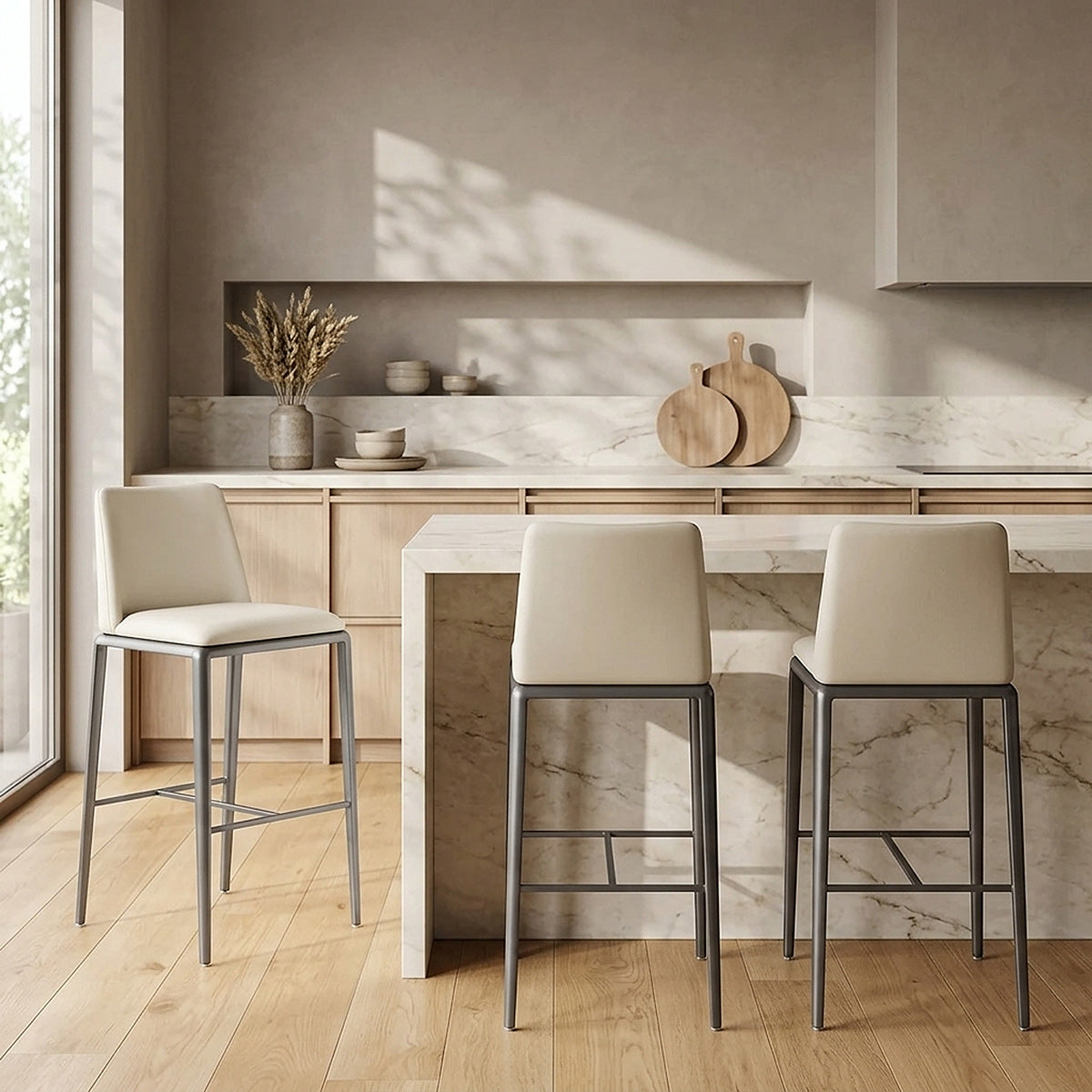 Sgabello Ecopelle - Elise Crema