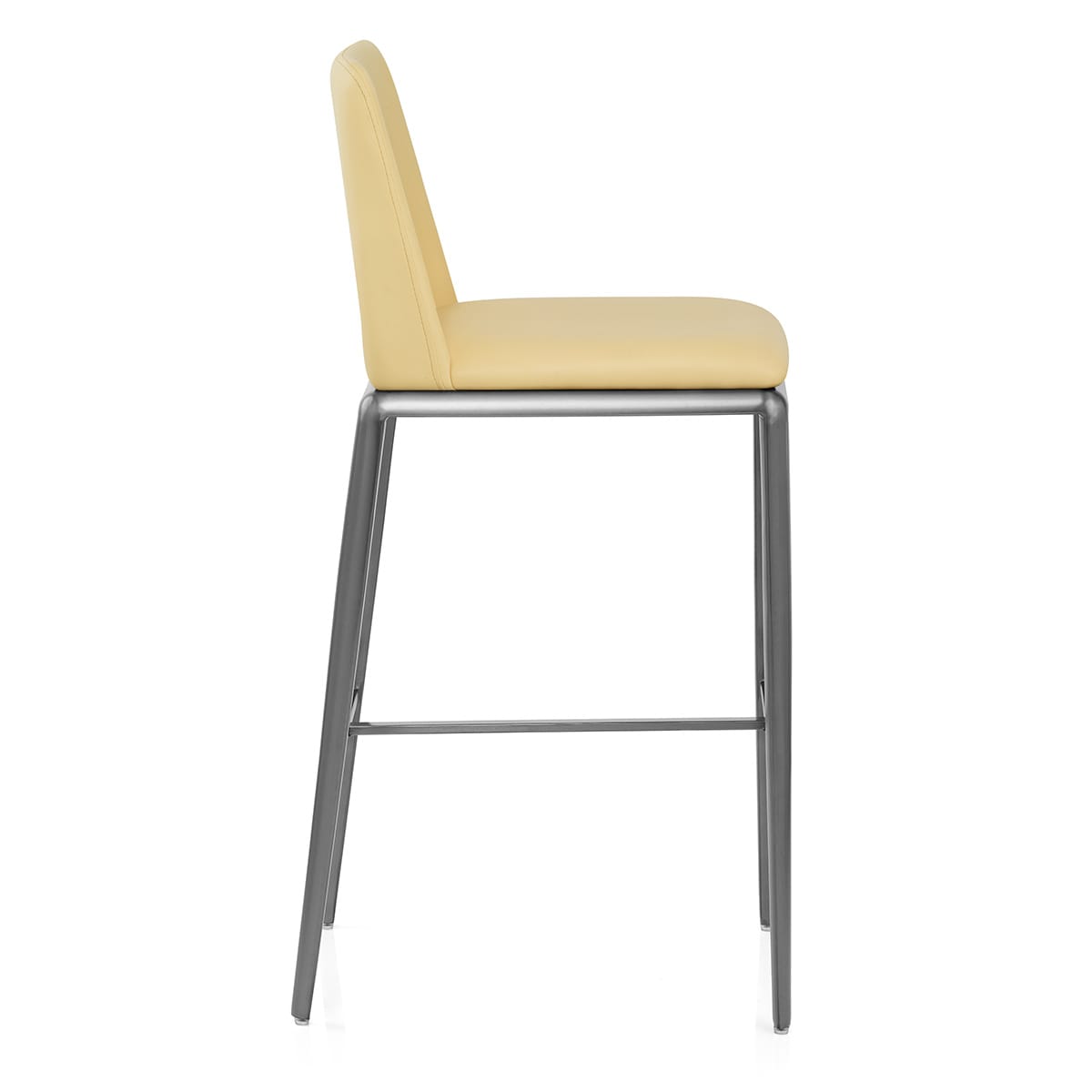 Sgabello Ecopelle - Elise Giallo