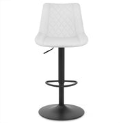 Sgabello Ecopelle - Faro Bianco