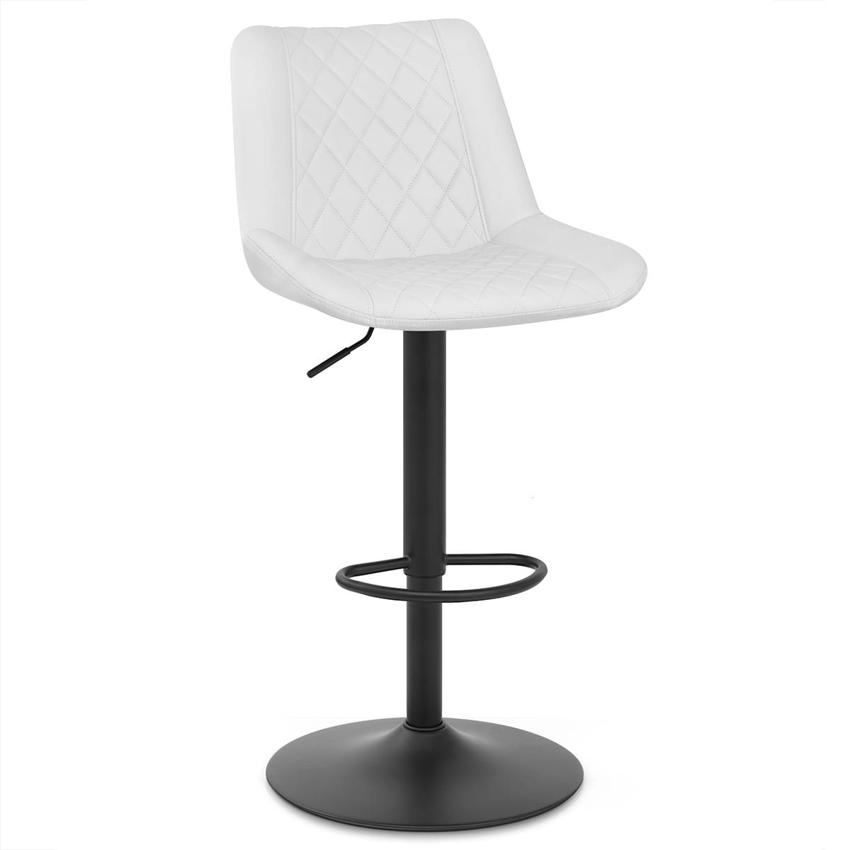Sgabello Ecopelle - Faro Bianco