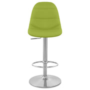 Sgabello Ecopelle Satinato - Ferrero Verde