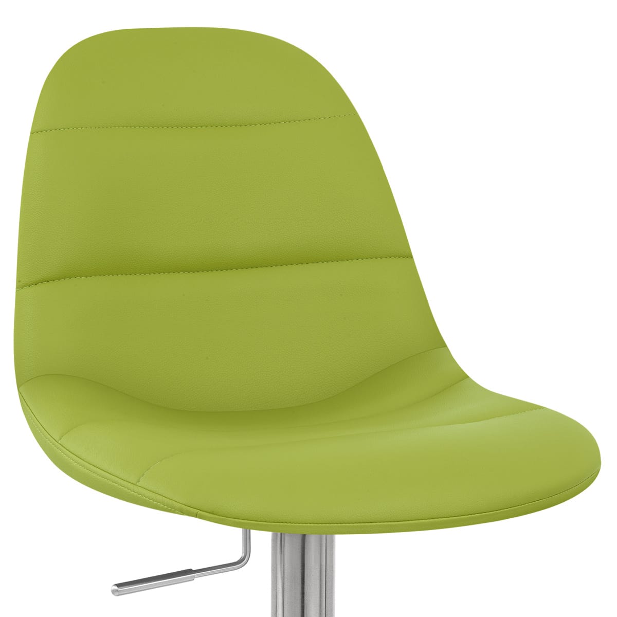 Sgabello Ecopelle Satinato - Ferrero Verde