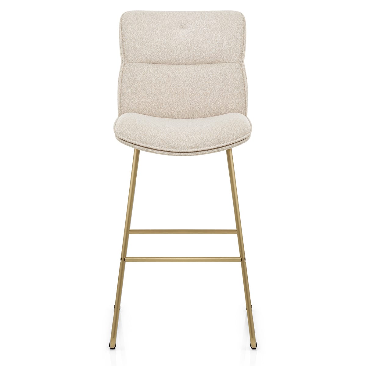 Sgabello in stoffa - Finley Crema