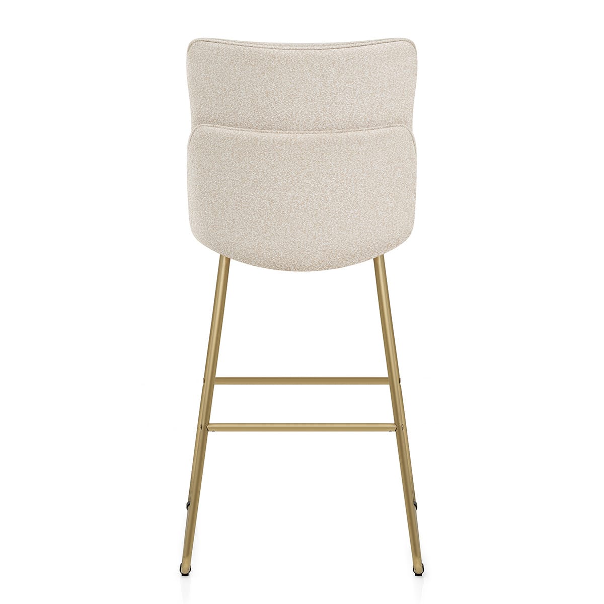 Sgabello in stoffa - Finley Crema