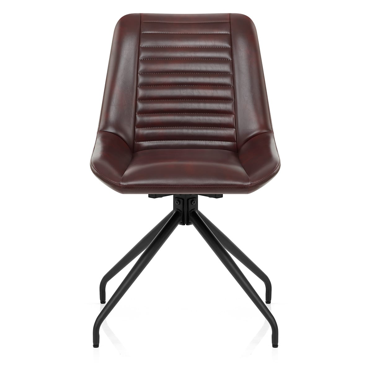 Sedia Ecopelle - Forse Marrone