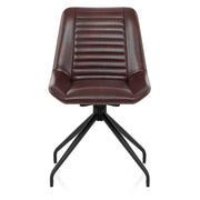 Sedia Ecopelle - Forse Marrone