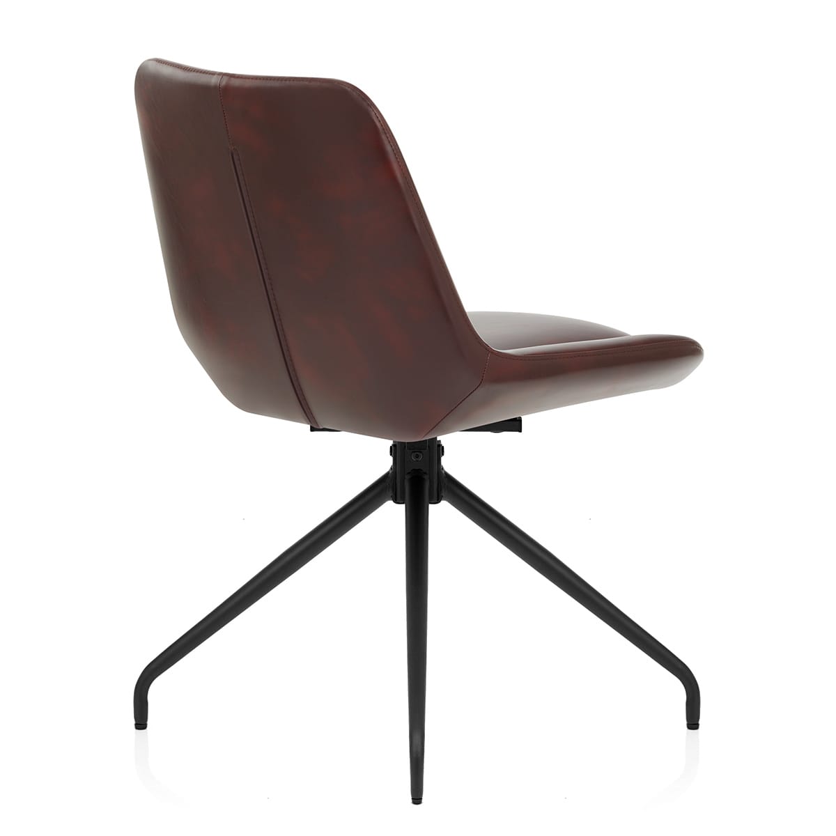 Sedia Ecopelle - Forse Marrone
