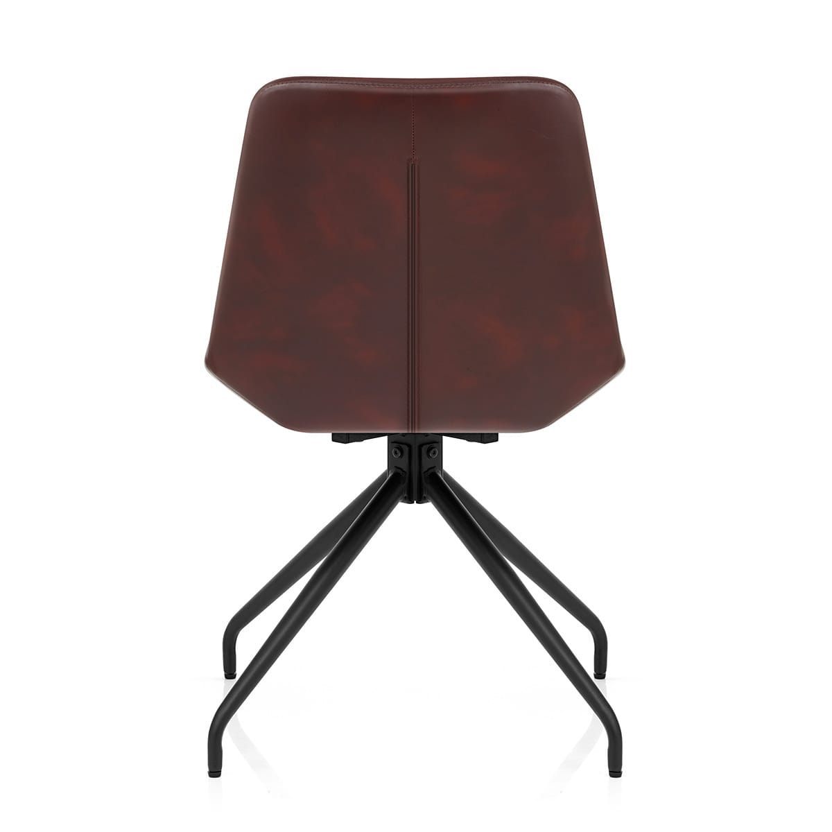Sedia Ecopelle - Forse Marrone