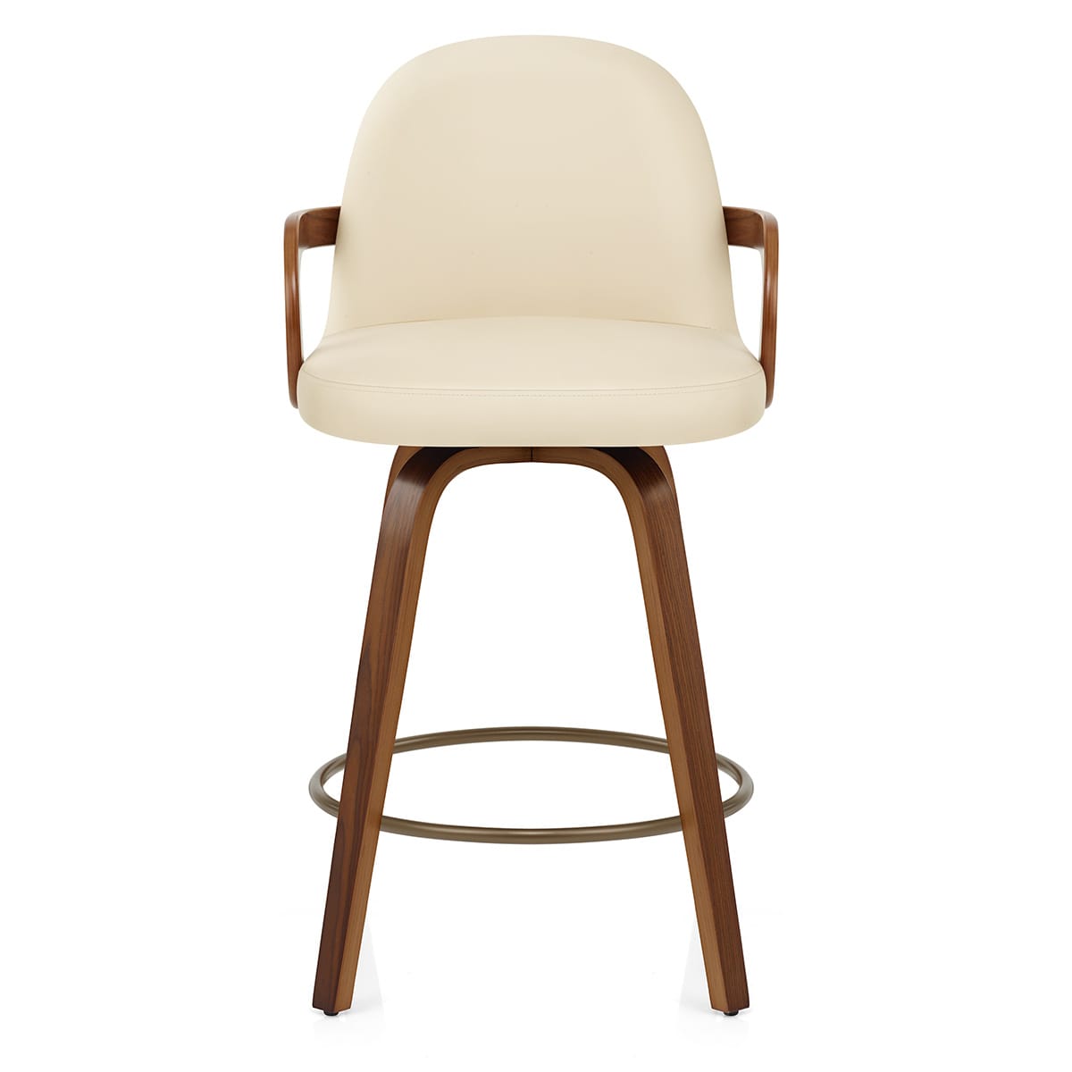 Sgabello Ecopelle Legno - Franco Crema