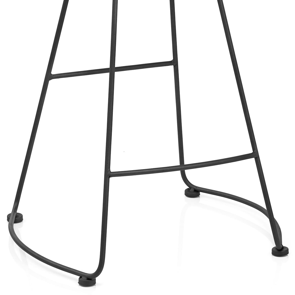 Sgabello Nero Legno Scuro - Freedom Legno