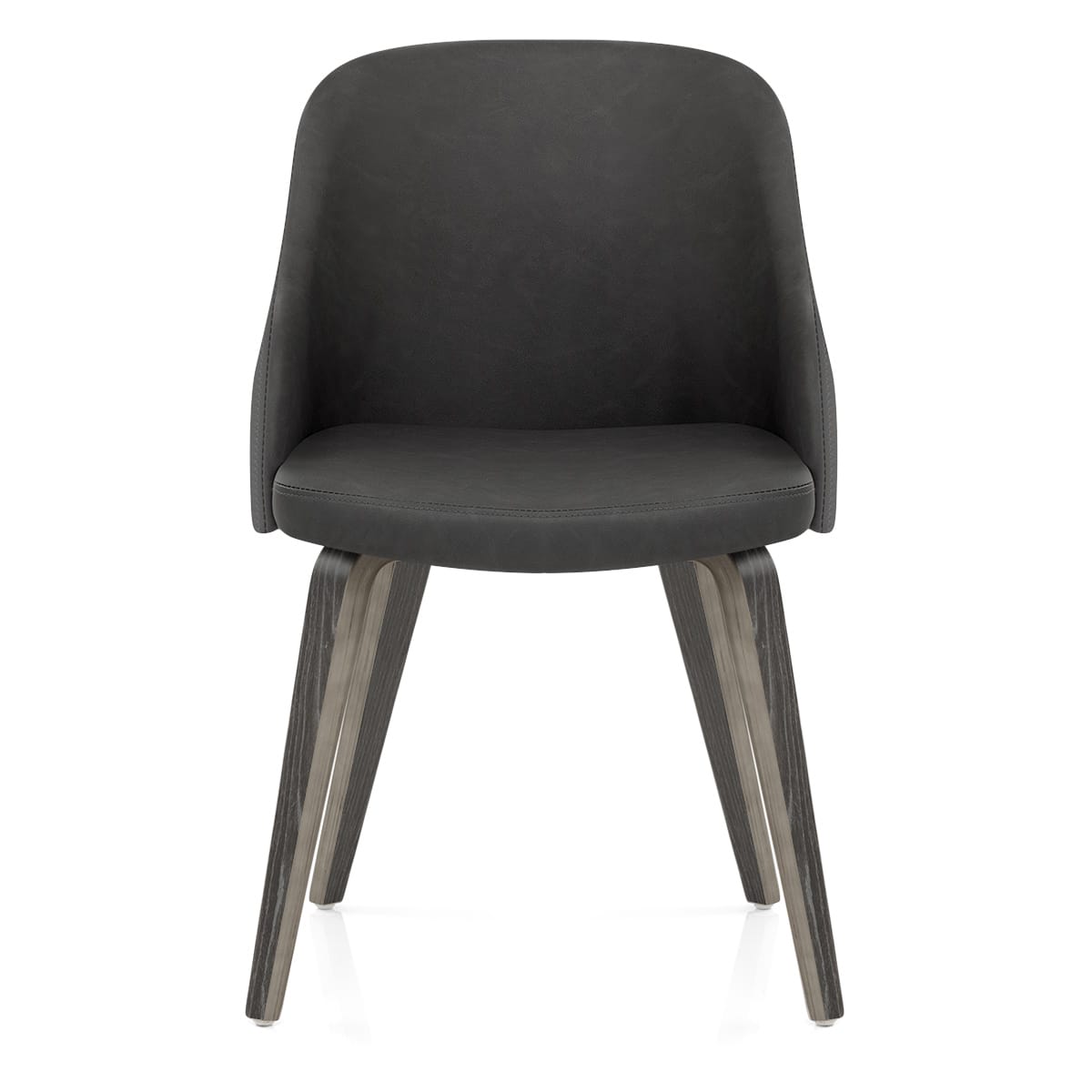 Sedia Legno - Fusion Grigio Grigio