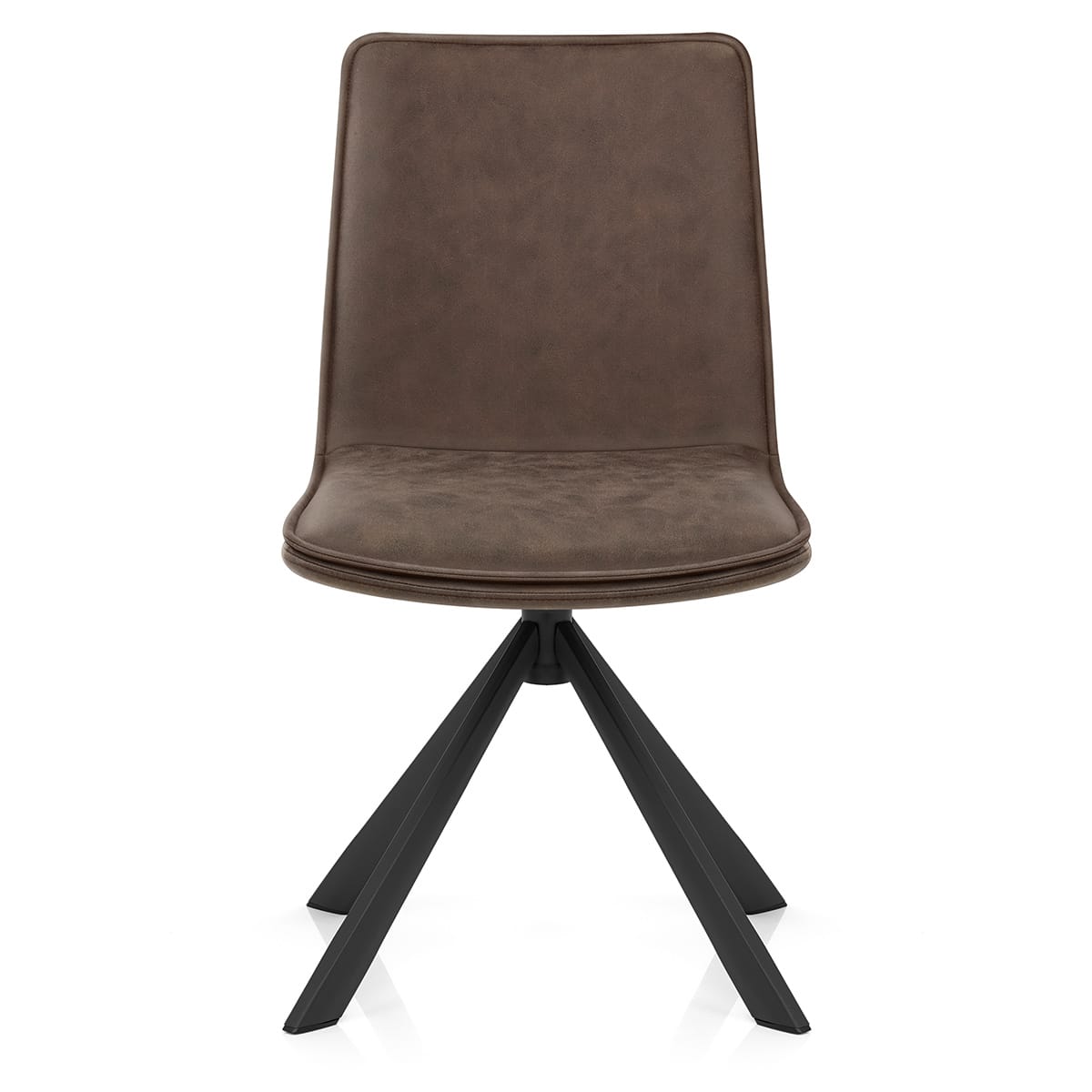 Sedia Ecopelle - Genesis Marrone