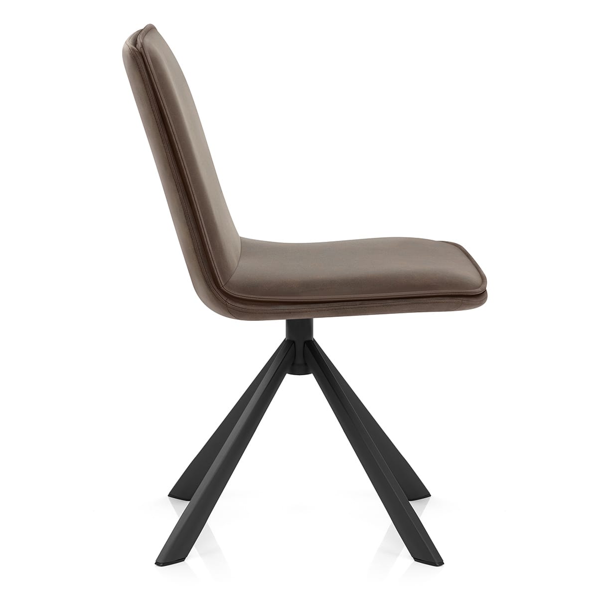 Sedia Ecopelle - Genesis Marrone