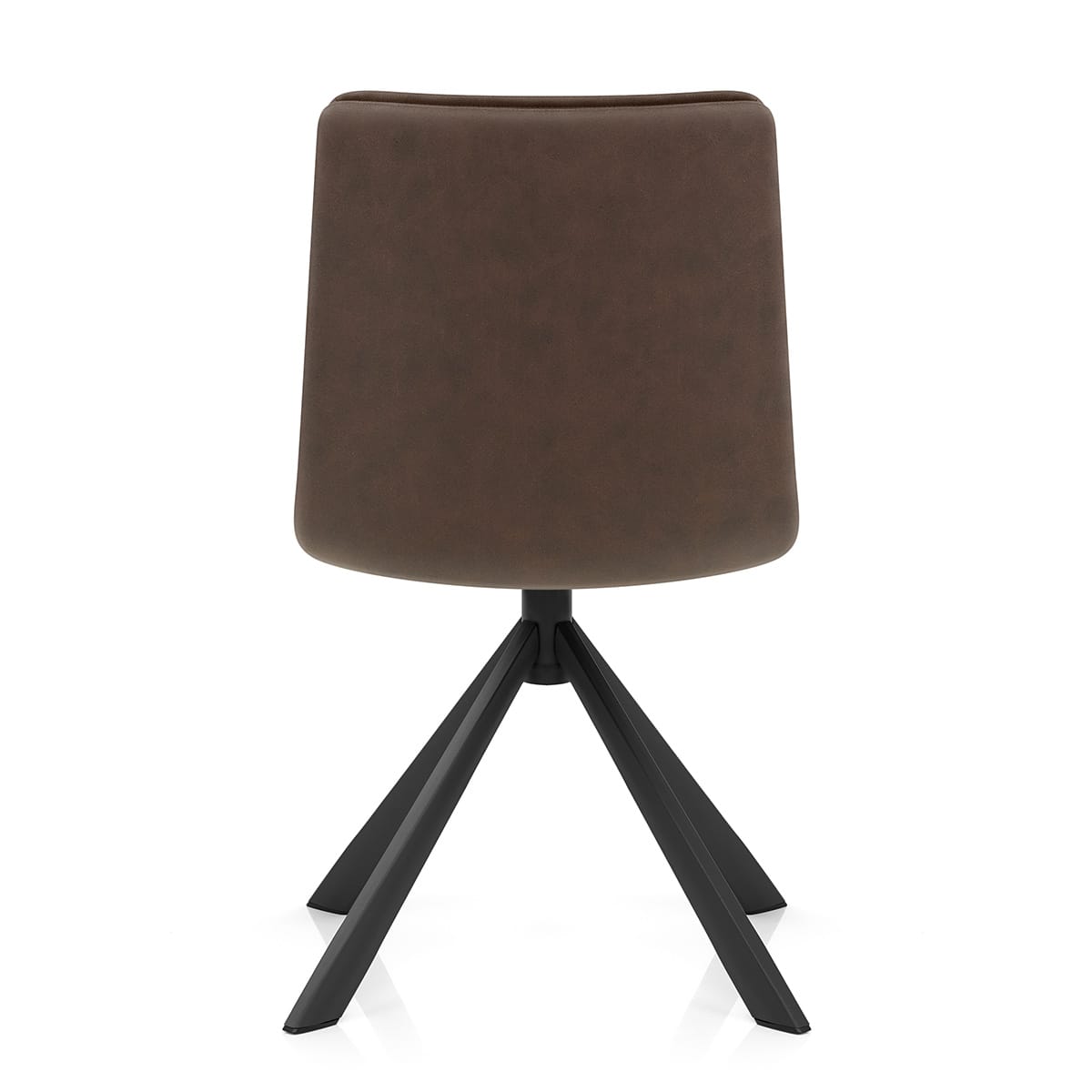 Sedia Ecopelle - Genesis Marrone