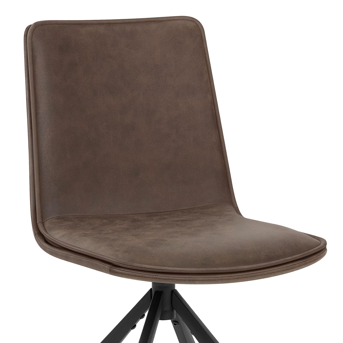 Sedia Ecopelle - Genesis Marrone