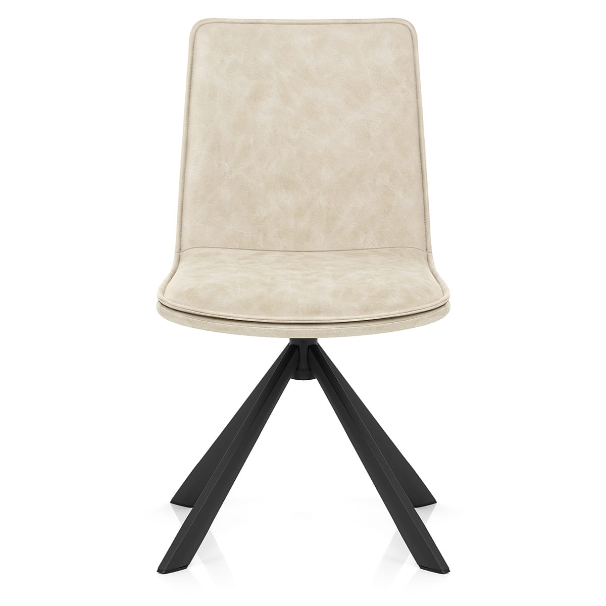 Sedia Ecopelle - Genesis Crema