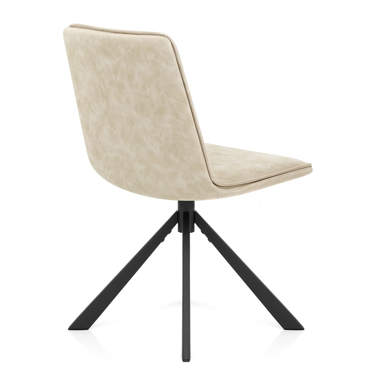 Sedia Ecopelle - Genesis Crema