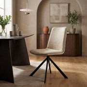Sedia Ecopelle - Genesis Crema