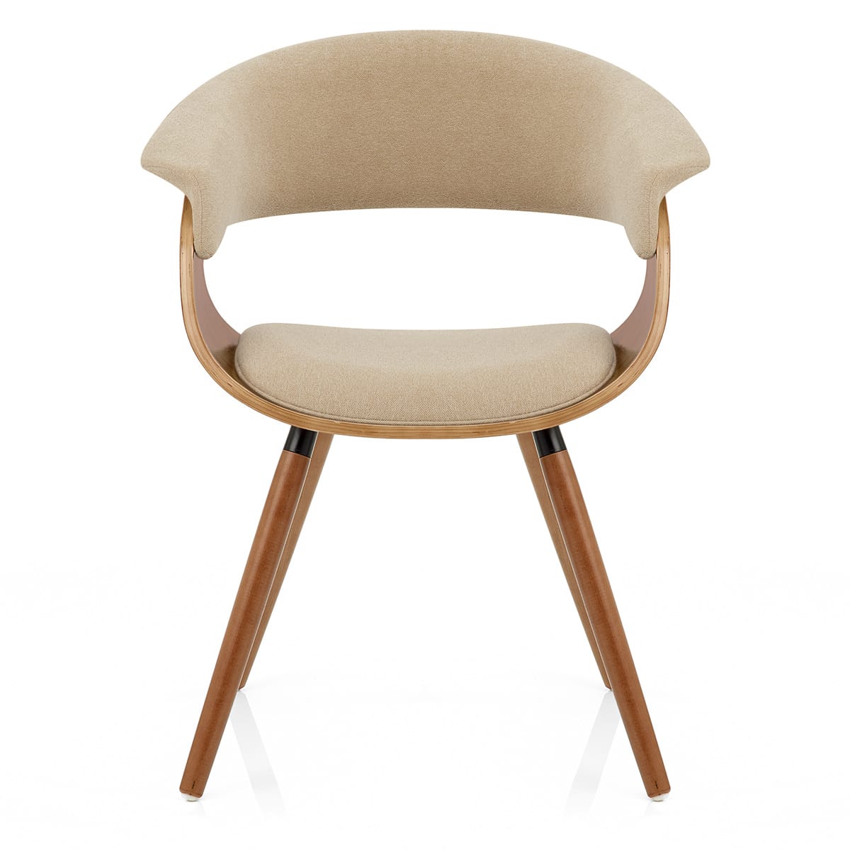 Sedia Tessuto Legno - Grafton Crema