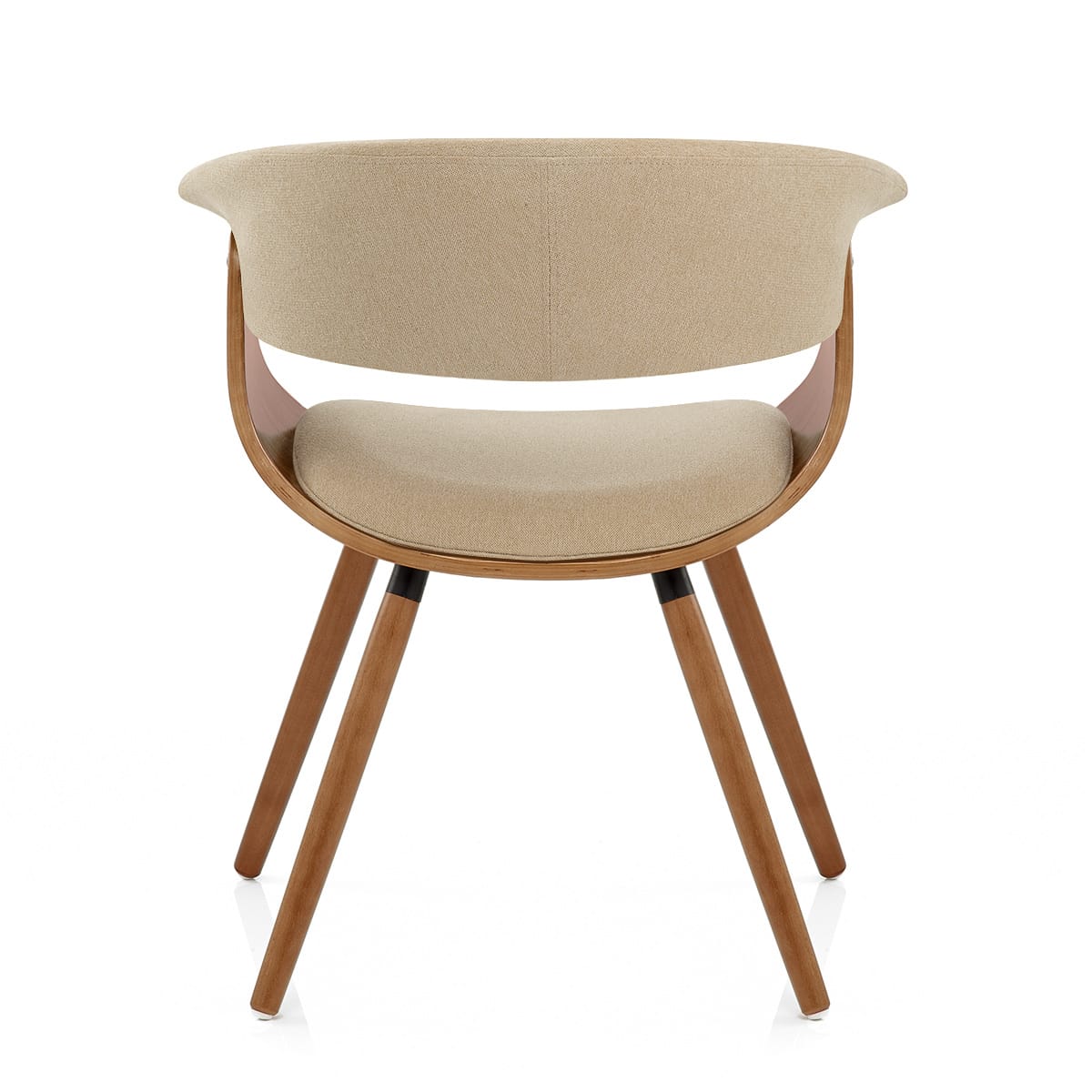 Sedia Tessuto Legno - Grafton Crema
