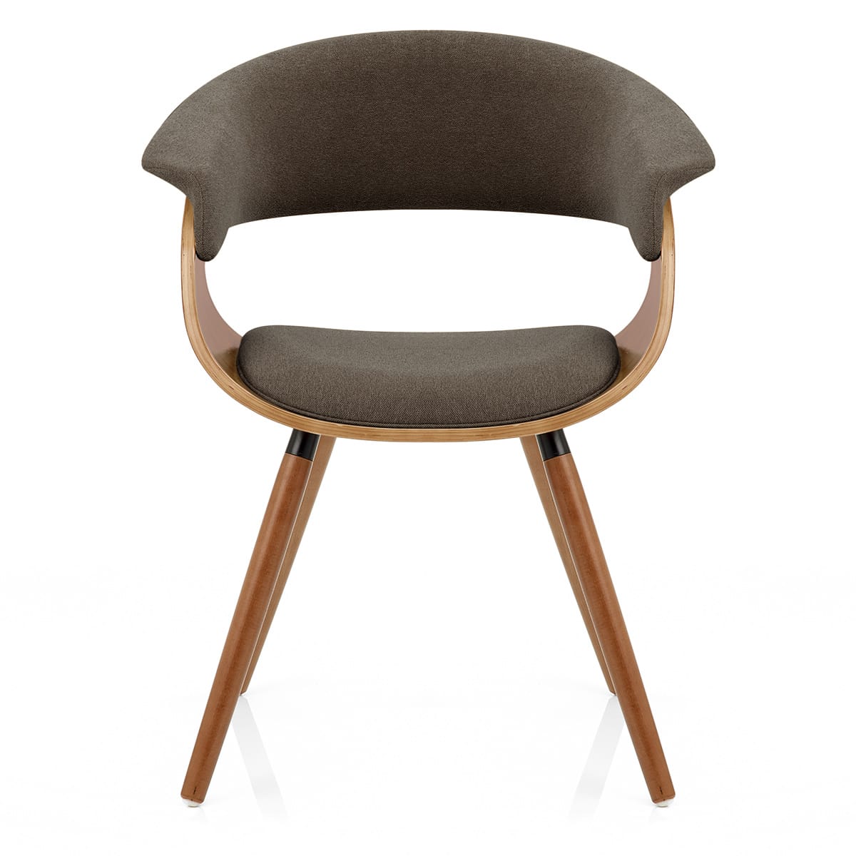 Sedia Tessuto Legno - Grafton Marrone