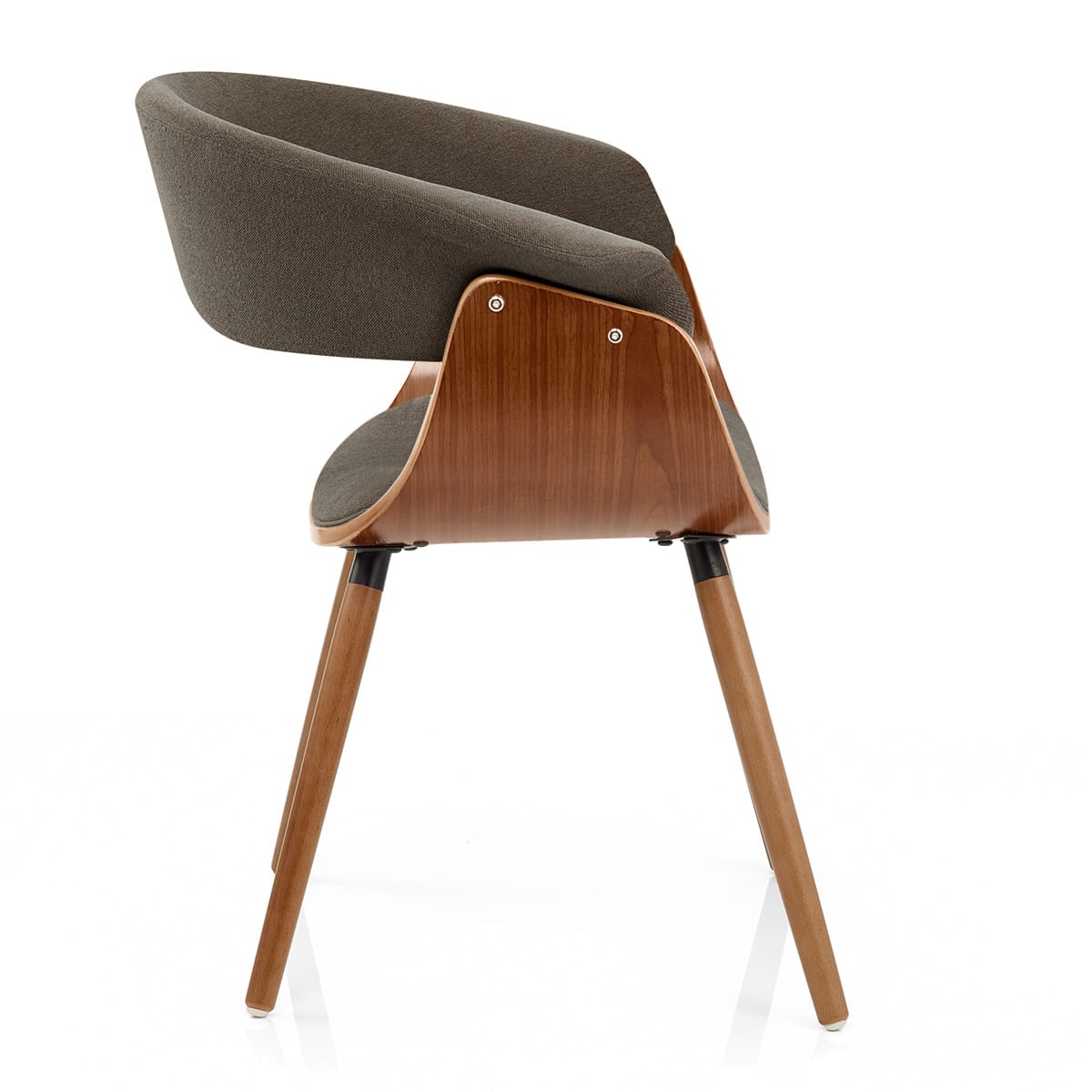 Sedia Tessuto Legno - Grafton Marrone