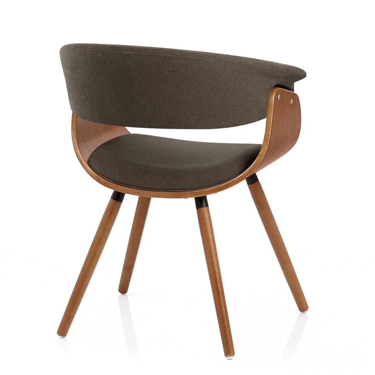 Sedia Tessuto Legno - Grafton Marrone