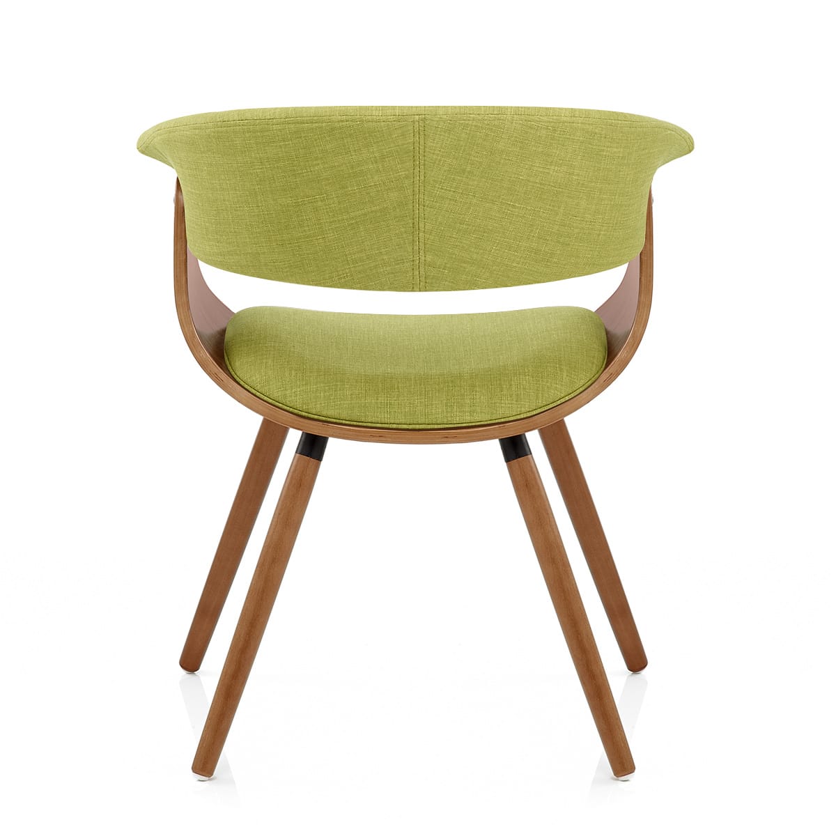 Sedia Tessuto Legno - Grafton Verde