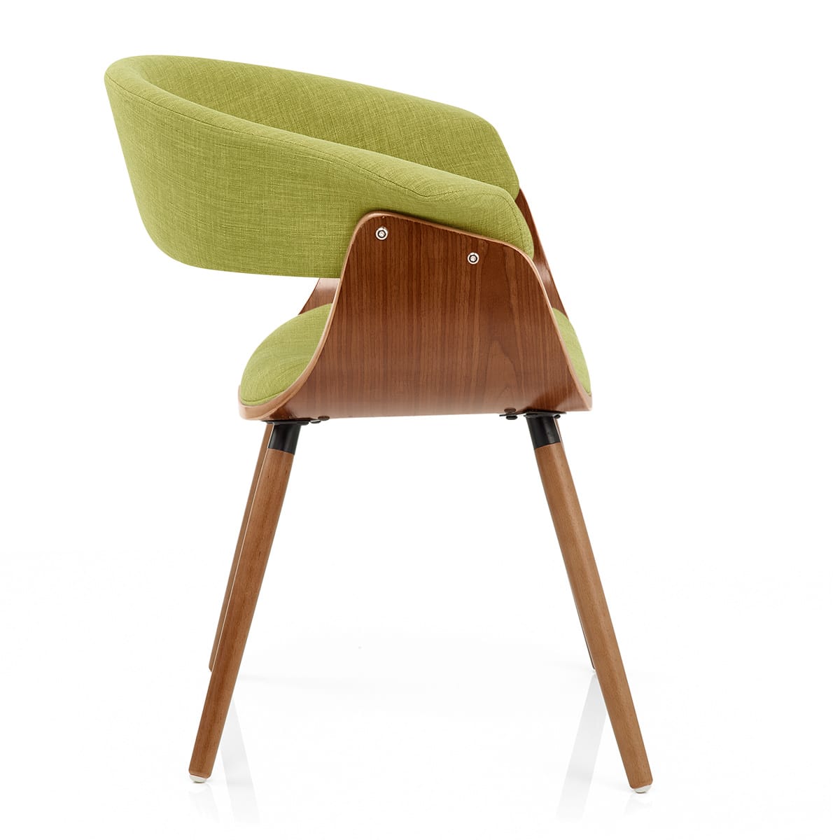 Sedia Tessuto Legno - Grafton Verde