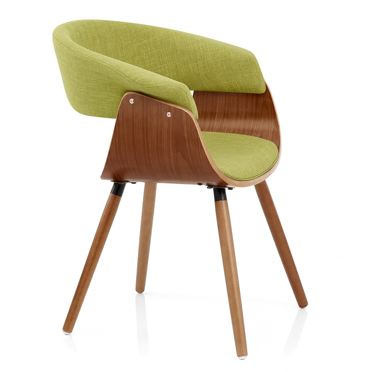 Sedia Tessuto Legno - Grafton Verde