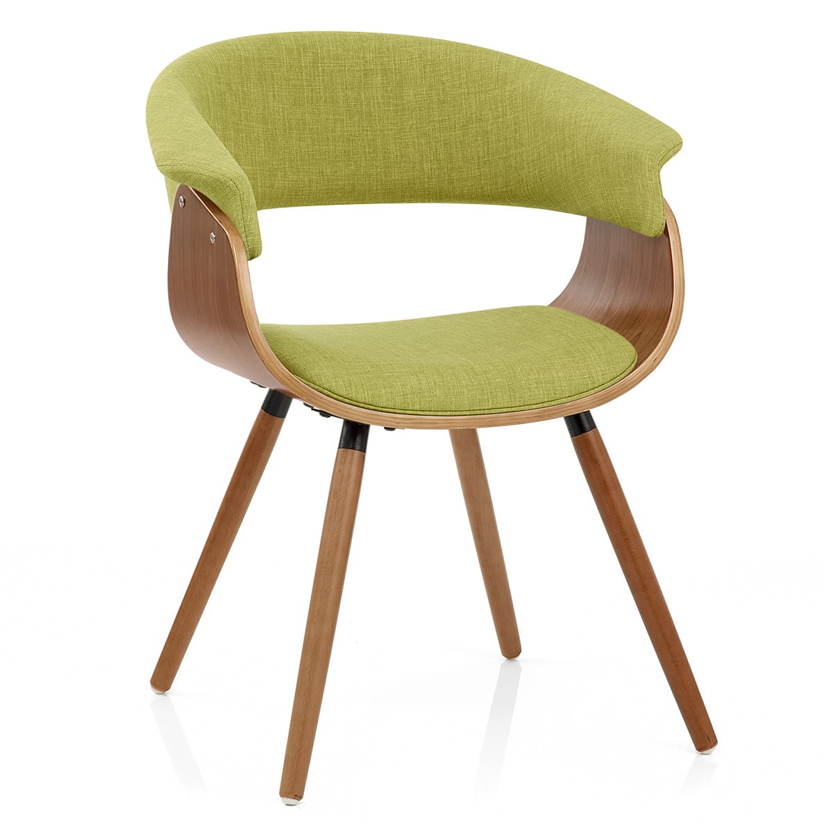 Sedia Tessuto Legno - Grafton Verde