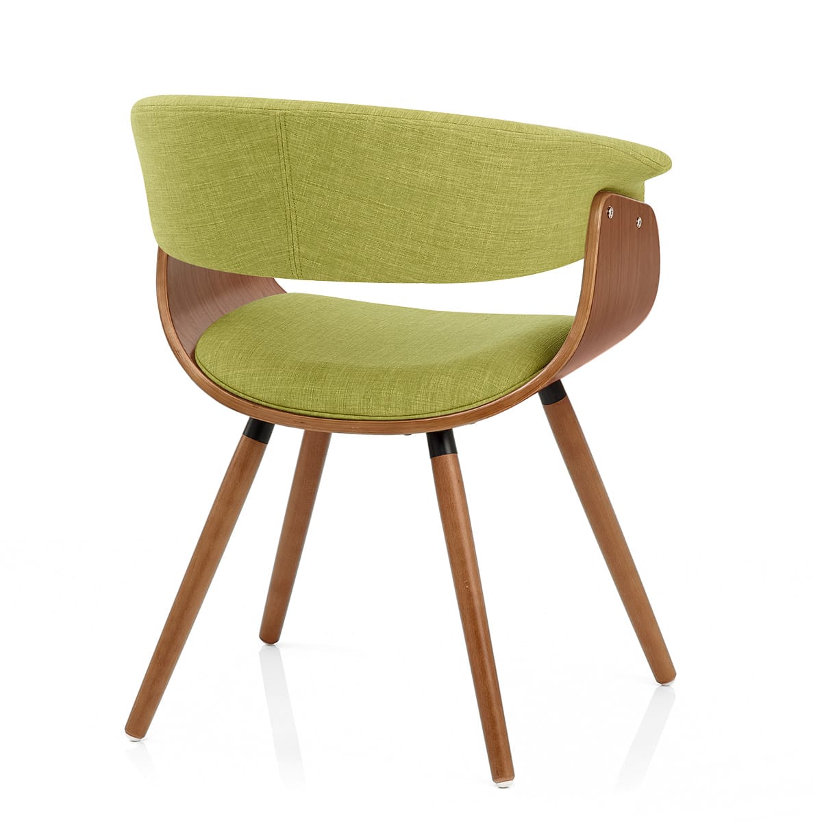 Sedia Tessuto Legno - Grafton Verde