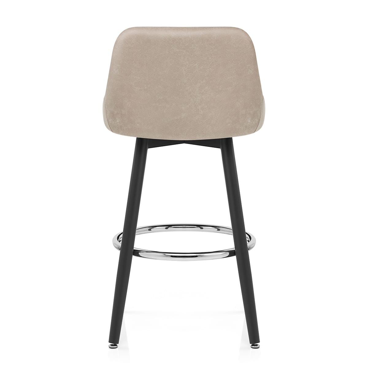 Sgabello Ecopelle Antica Legno - Hamilton Talpa