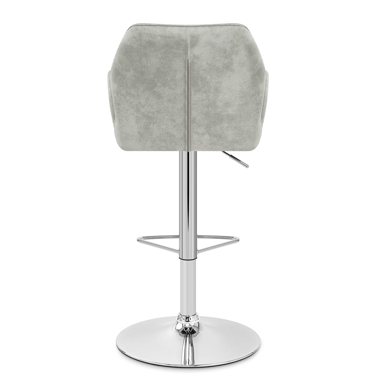 Sgabello Ecopelle - Harvard Grigio
