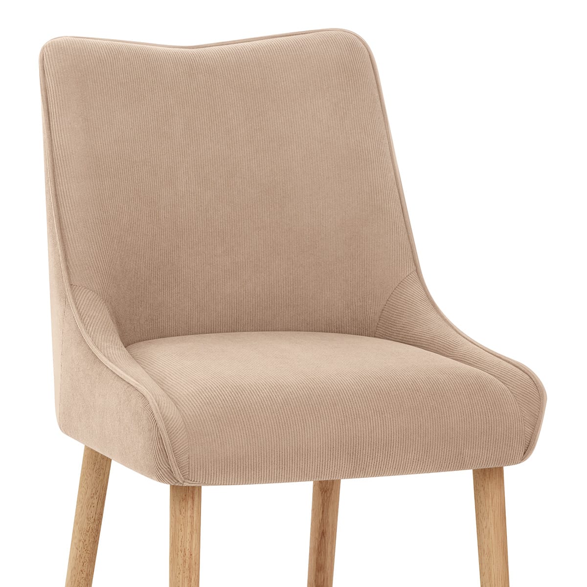 Sedie Tessuto Legno - Isabella Crema