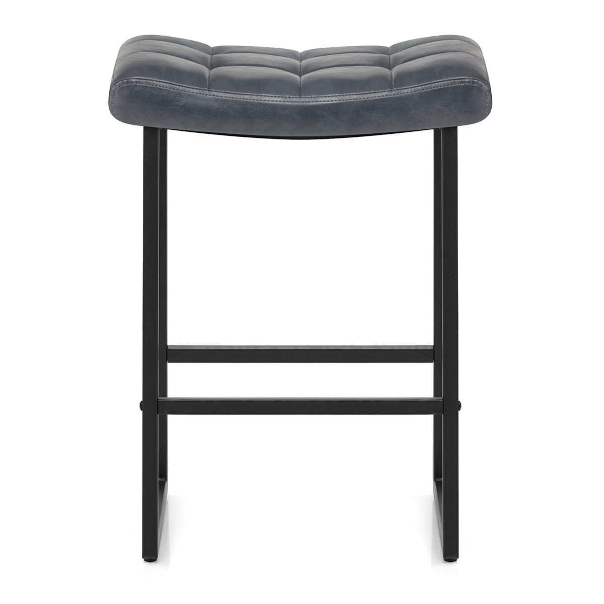 Sgabello Ecopelle Anticata - Jago Blu