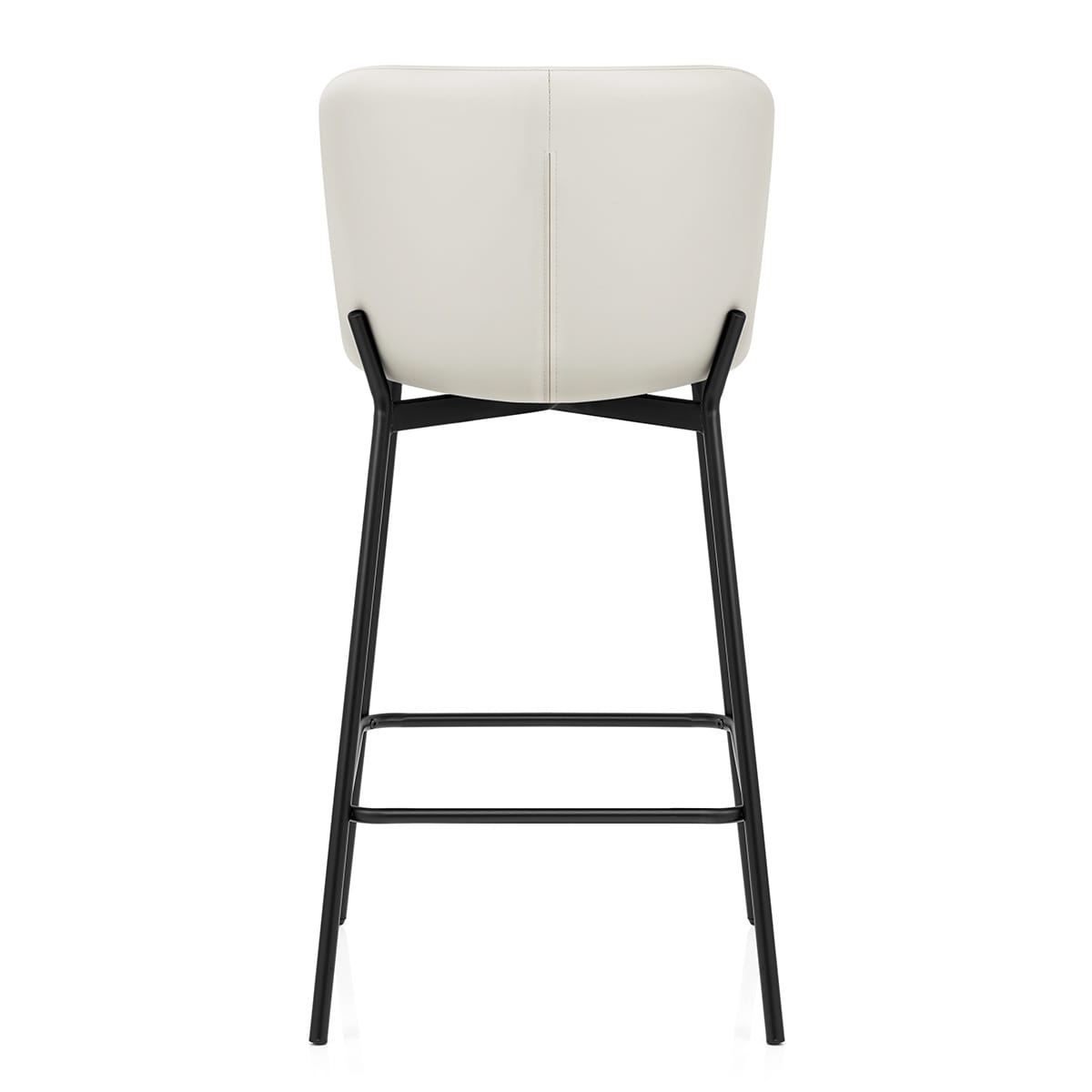Sgabello da bar Ecopelle - Jasmine Crema