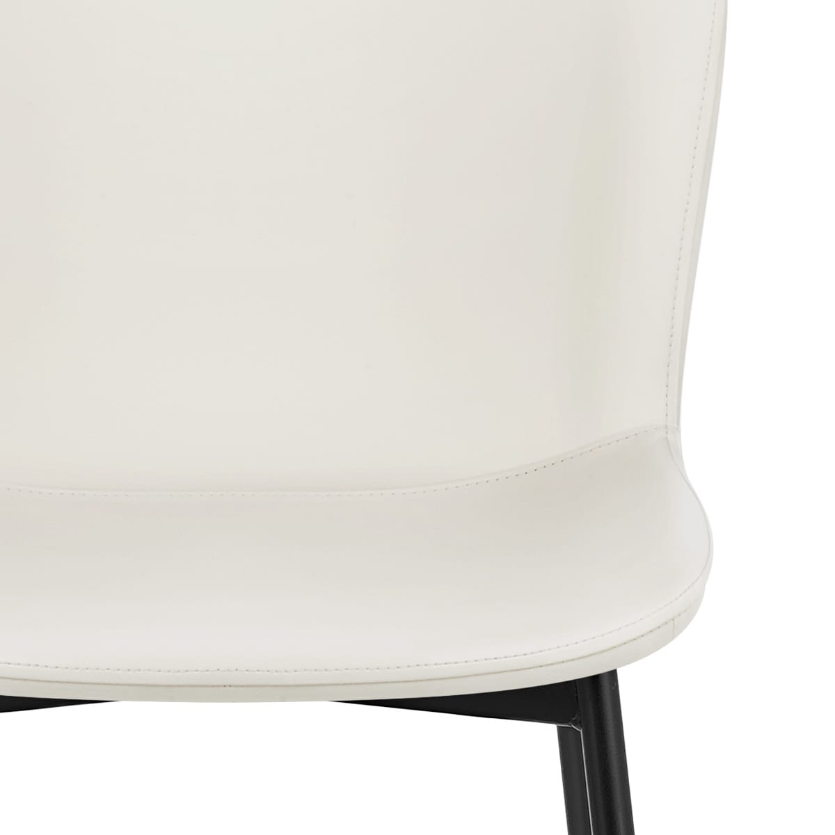 Sgabello da bar Ecopelle - Jasmine Crema
