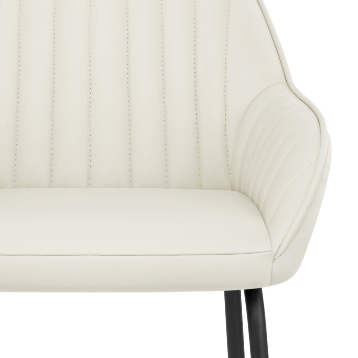 Sgabello Pelle - Kanto Crema