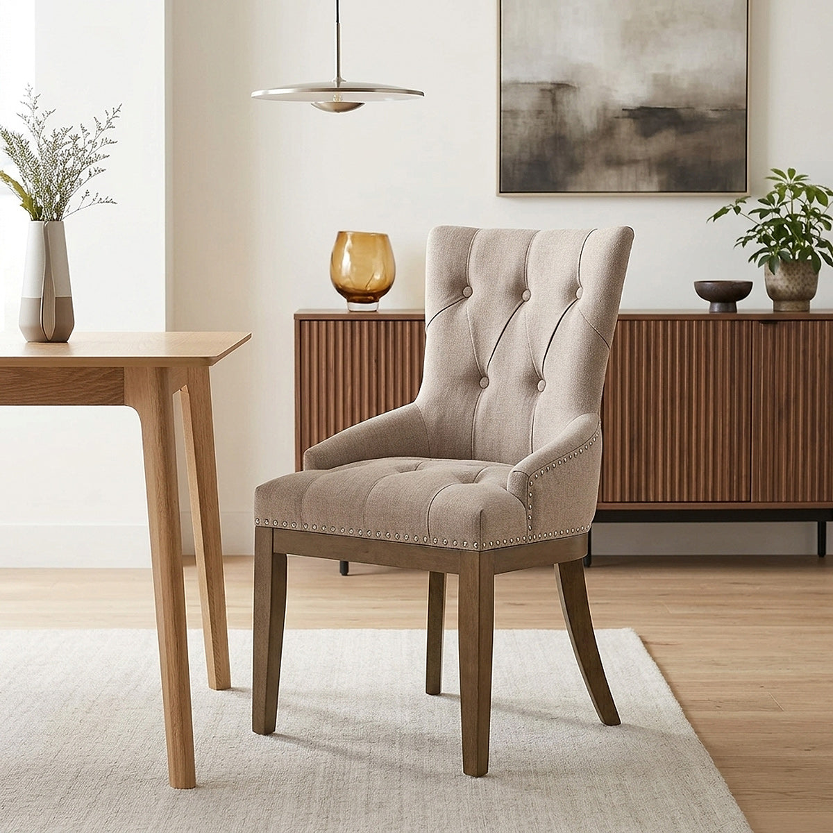 Sedia Tessuto Quercia - Knightsbridge Talpa