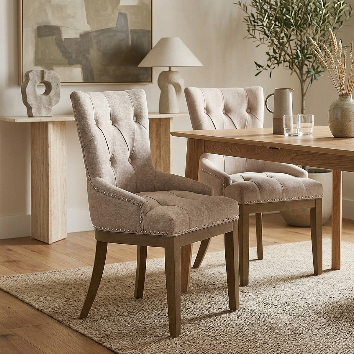 Sedia Tessuto Quercia - Knightsbridge Talpa