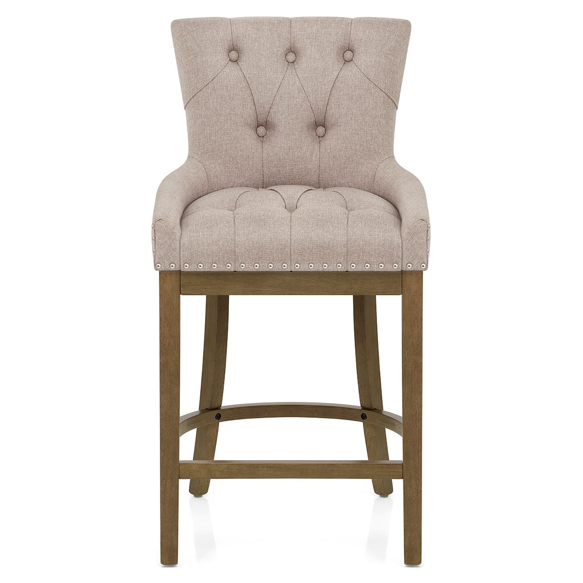 Sgabello Legno Tessuto - Knightsbridge Talpa