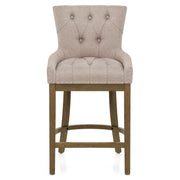 Sgabello Legno Tessuto - Knightsbridge Talpa