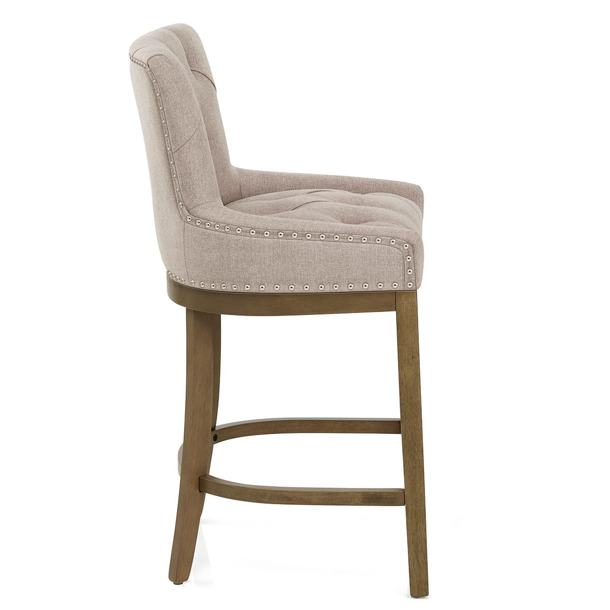 Sgabello Legno Tessuto - Knightsbridge Talpa