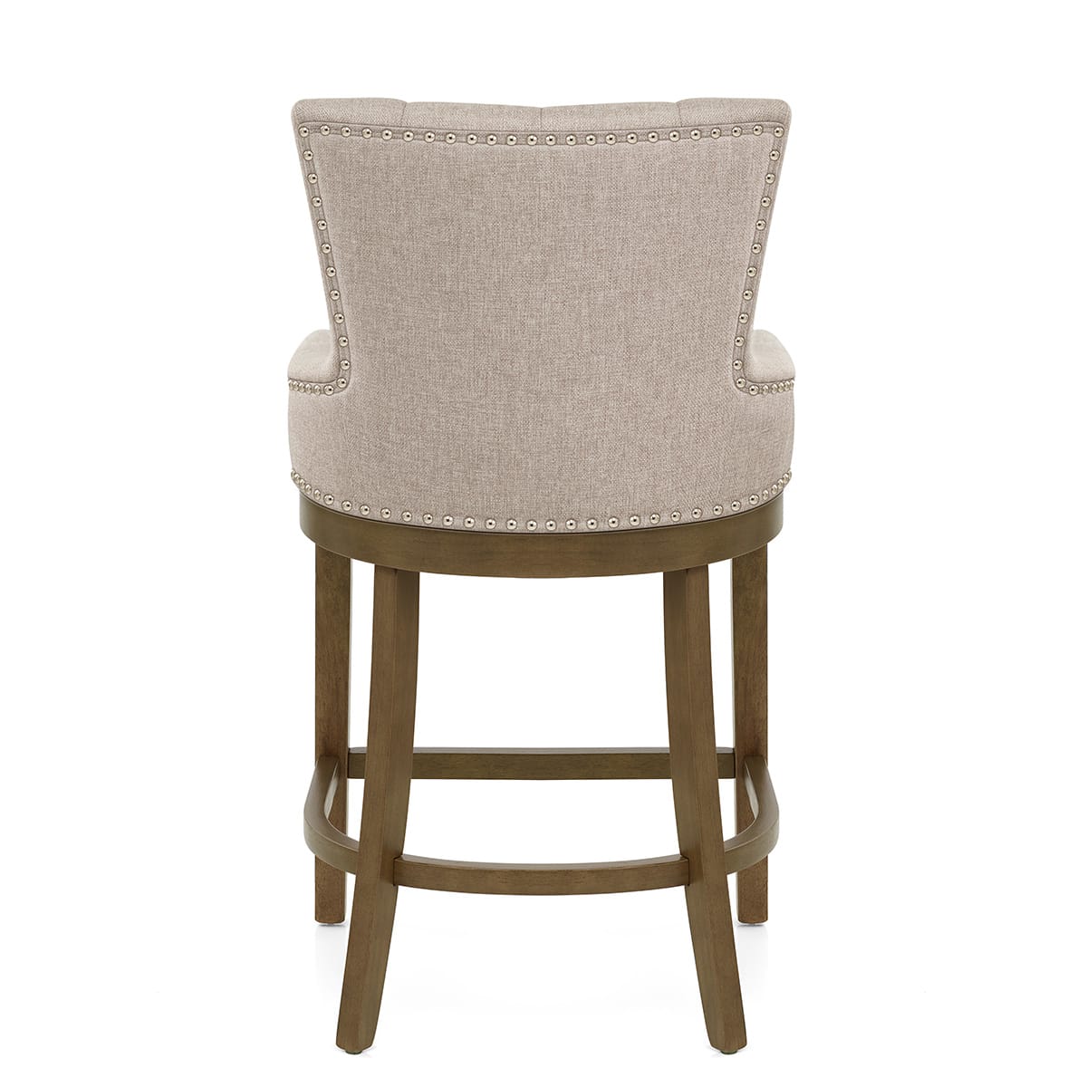 Sgabello Legno Tessuto - Knightsbridge Talpa