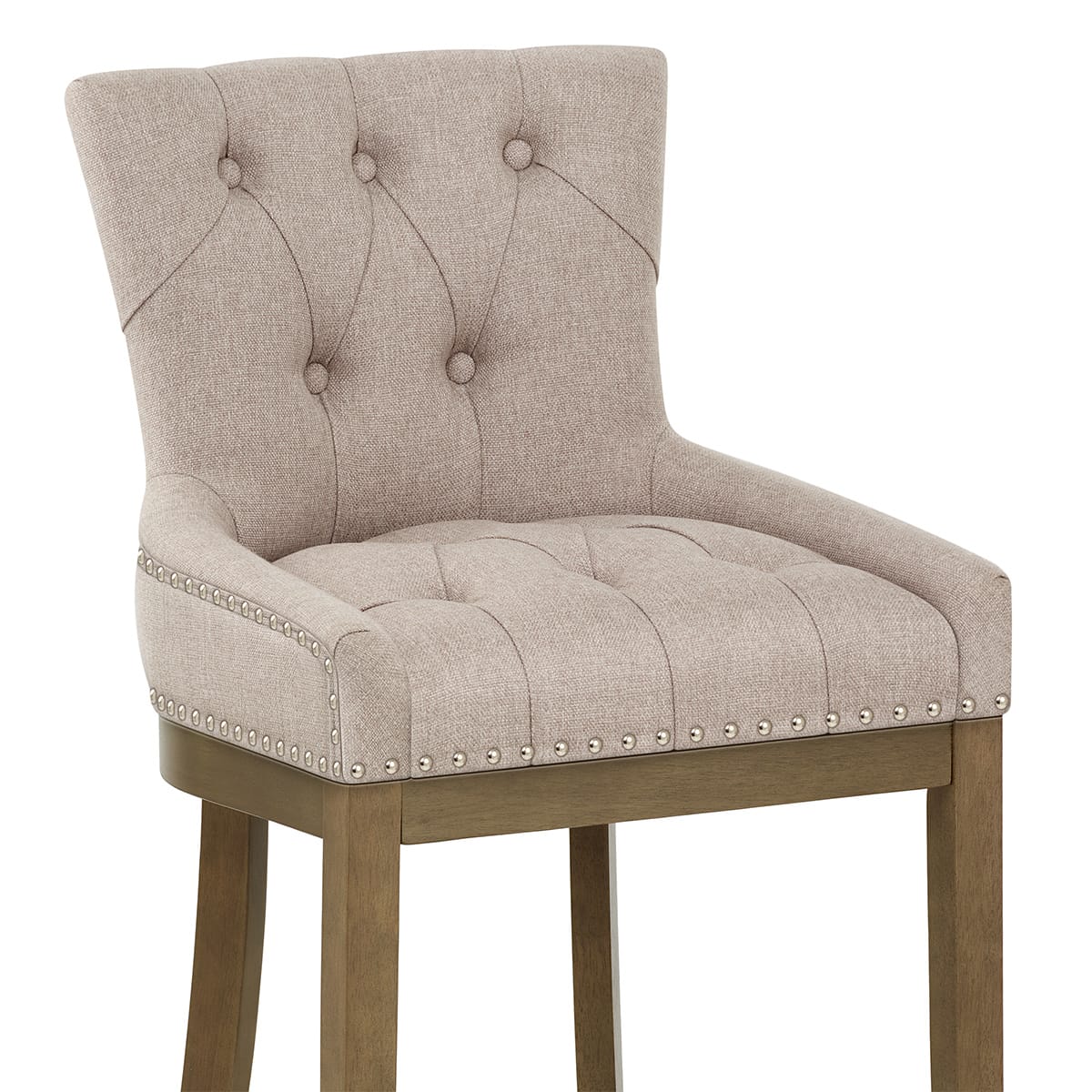 Sgabello Legno Tessuto - Knightsbridge Talpa