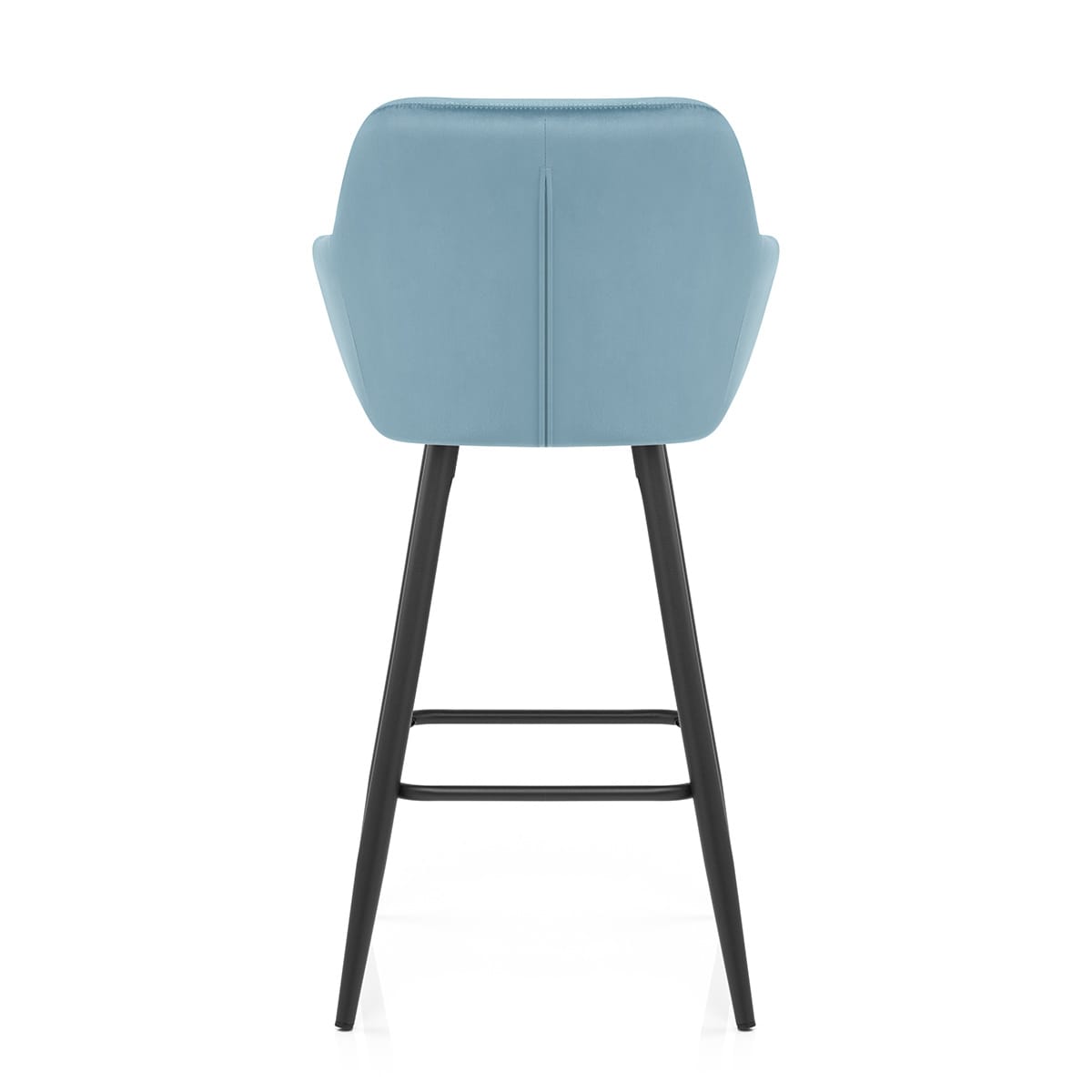 Sgabello Velluto - Lanson Blu