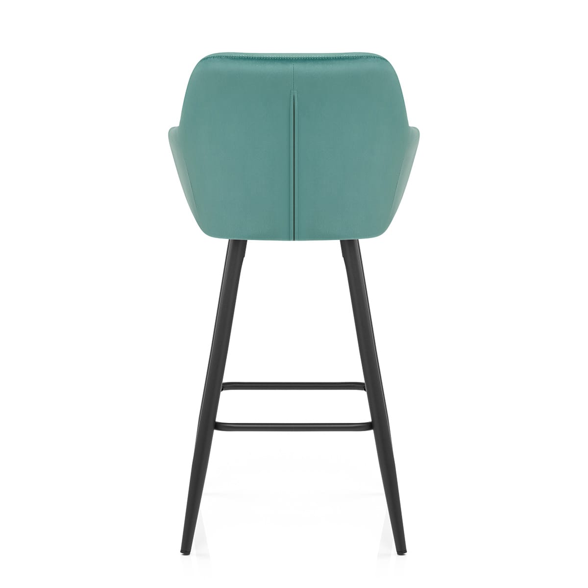 Sgabello Velluto - Lanson Verde