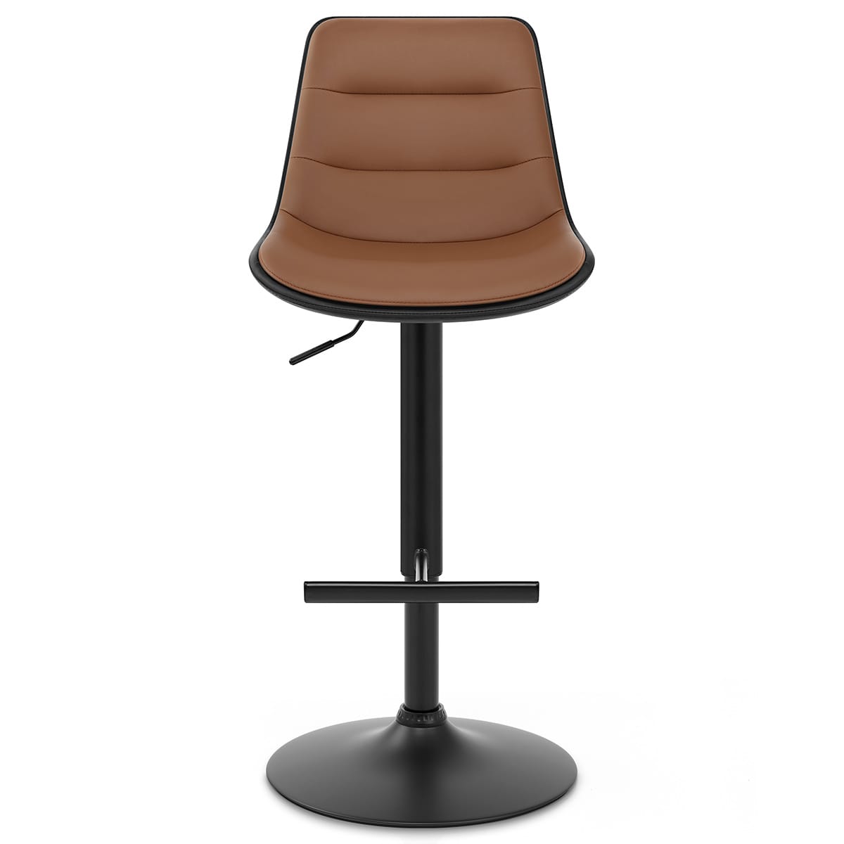 Sgabello Ecopelle - Lattice Marrone